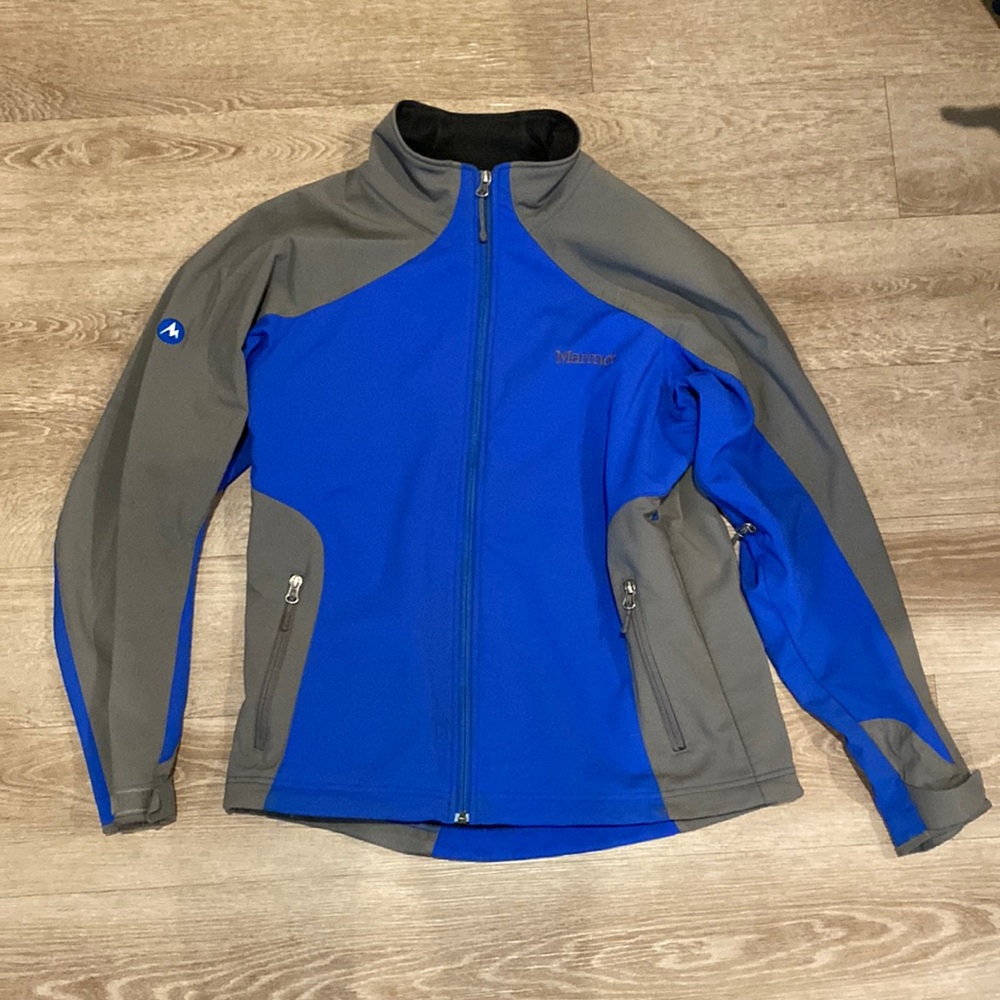 Marmot Windstopper Zip Up Jacket